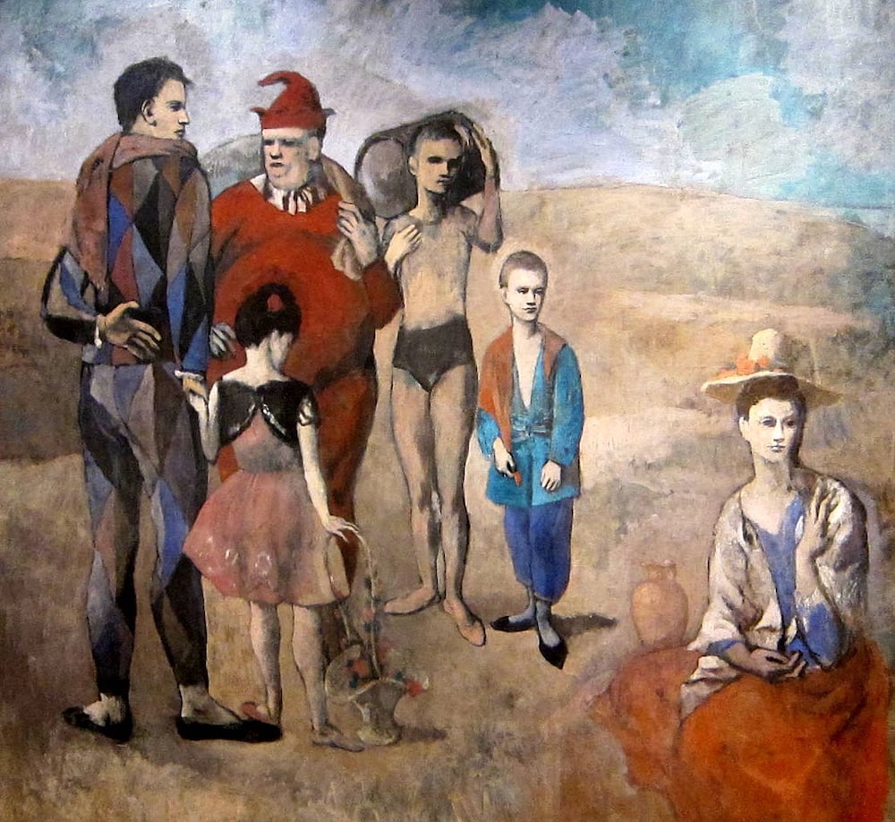 Pablo Picasso's Rose Period - 1904 to 1906